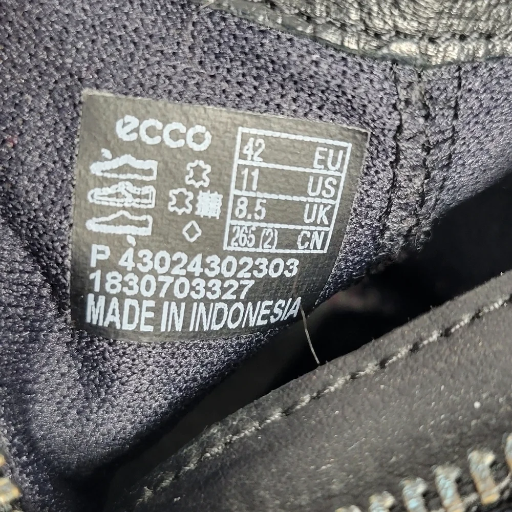 Ecco Soft 7 Booties #532 Size EU 42 (US 11)
